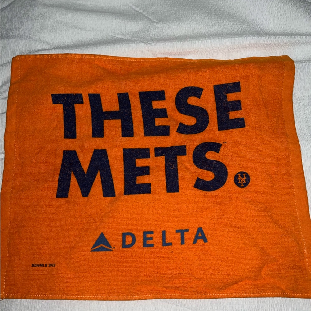 New York Mets rally towel